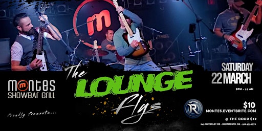 Party With The Lounge Flys | Monte's Showbar Grill
