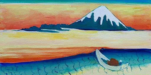 Paint Tama River, Liverpool | City Wine Bar, Liverpool