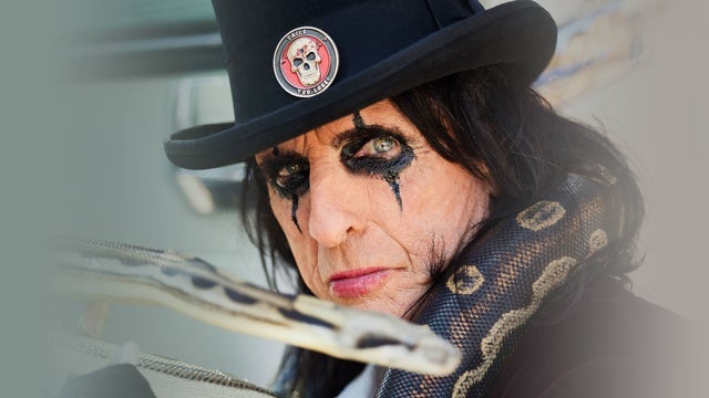 KZ106 Presents Alice Cooper: Too Close For Comfort 2025 (Chattanooga) | Soldiers and Sailors Memorial Auditorium
