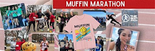 Muffin Marathon 5K/10K/13.1 DALLAS FORT WORTH | Trinity River Trail(Course Map will be emailed)