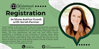 In Store Event with Sarah Penner for The Amalfi Curse | Watermark Books & Café