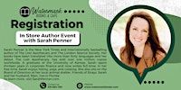 In Store Event with Sarah Penner for The Amalfi Curse | Watermark Books & Café