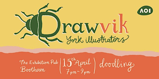 Drink & Drawvik / York illustrators meet-up | Exhibition Hotel