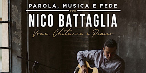 Nico Battaglia | Biglietto Gratuito | Palazzo Terragni - Lissone