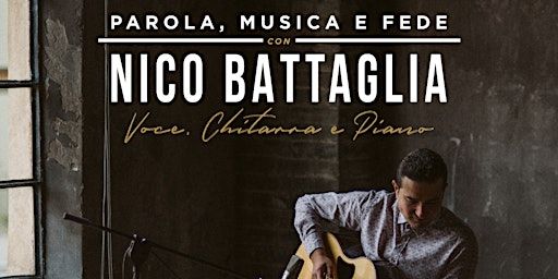Nico Battaglia | Biglietto Gratuito | Palazzo Terragni - Lissone