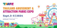 Thailand(Bangkok) Amusement and Attraction Parks Expo - TAAPE 2024 | IMPACT Exhibition Center, Nonthaburi, Thailand