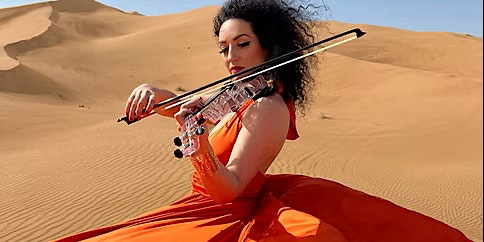 An Electric Pop Affair: Violin and Vox | Cellar Magnifique Wine Bar, Cafe, and Events