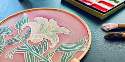 Japanese Silk Fan Painting Workshop | BrewDog Manchester Outpost