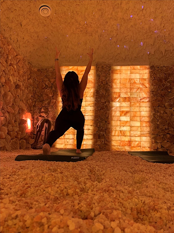 Fathers Day Restorative Yoga In A Himalayan Salt Cave & Local Chocolate | Room and Pillar Spa