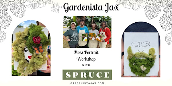 Moss Portrait Workshop with Spruce | Murray Hill  3644 Post Street  Jacksonville, Florida 32205