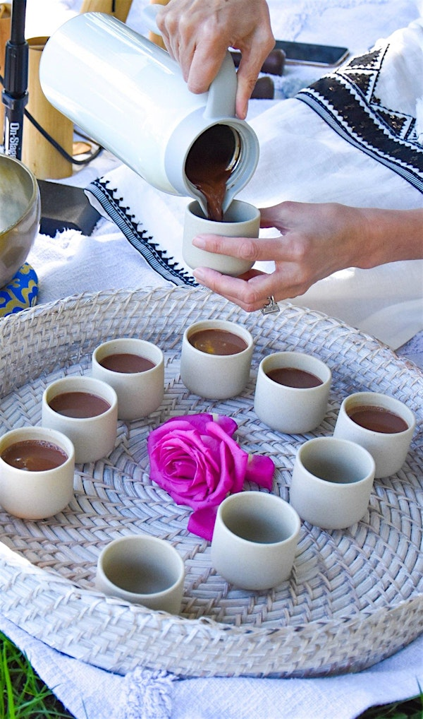 Cacao Ritual w/ Casa Rituals @ VELLA Art & Interiors | Vella Art & Interiors
