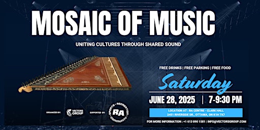 Mosaic of Music: Uniting Cultures Through Shared Sound | RA Centre