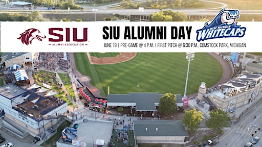 SIU Alumni Day with the West Michigan Whitecaps | LMCU Ballpark