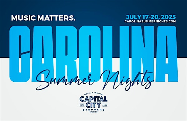 Carolina Summer Nights 2025 | Sheraton Imperial Hotel & Convention Center