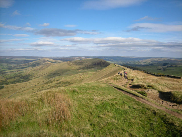 Peak District walk: Edale Skyline challenge from Hope, clockwise (20 miles) | St Peter's Church, Hope