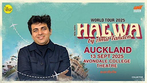 Halwa By Amit Tandon Live Auckland | Avondale College