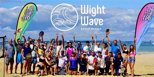 Wight Wave Beach Fest 2025 - A Beach Tennis Tournament by Game Set Beach | Appley Beach