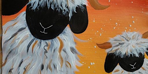 Paint & Fizz Sheep | Bodley Yard