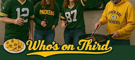 Packers Vs Commanders VIP Tailgate Bus Who's on Third | Who's on Third | A Cream City Concepts Destination