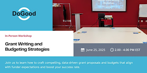 Grant Writing and Budgeting Strategies | Sheridan College - Hazel McCallion Campus