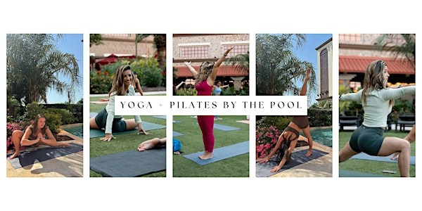 Yoga + Pilates by the Pool | L'Auberge Casino Resort Lake Charles