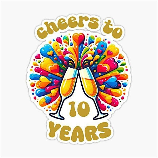 Parent's Night Out, Cheers to 10 Years | Dade City Woman's Club