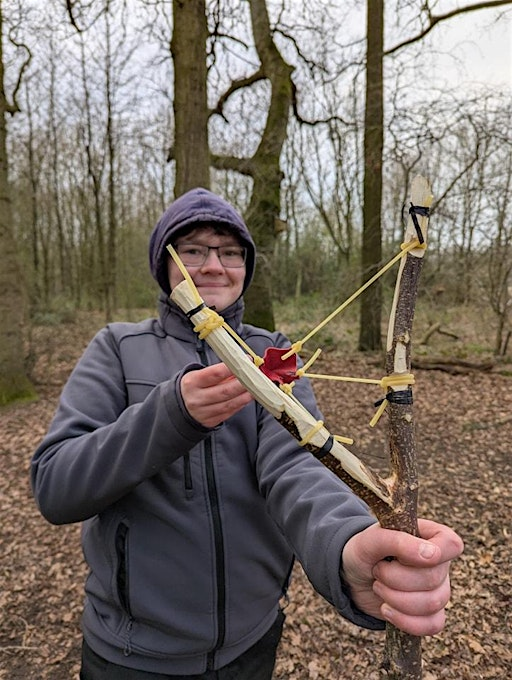 Wild Teens: Bushcraft and Warden Experiences (EFC 2815) | Foxburrow Nature Reserve