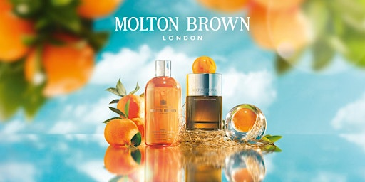 Molton Brown Bath - Sunlit Clementine & Vetiver Masterclass | Molton Brown Bath