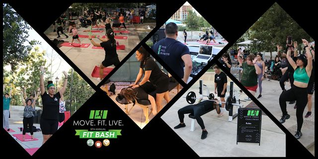 Move. Fit. Live. 9th Annual Fit Bash | Civic Park at Hemisfair