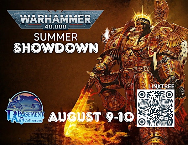 Warhammer 40k Summer Showdown | Collector's Emporium