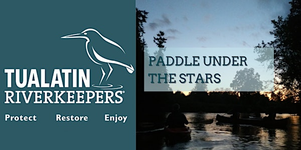 Paddle Under the Stars | Cook Park Boat Ramp