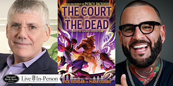 Rick Riordan and Mark Oshiro at Back Bay Events Center | Back Bay Events Center