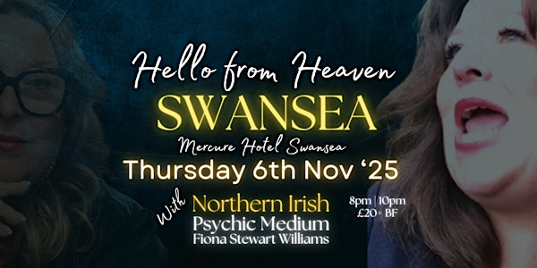 Exclusive &  Small  Psychic Night in Swansea | Mercure Swansea Hotel