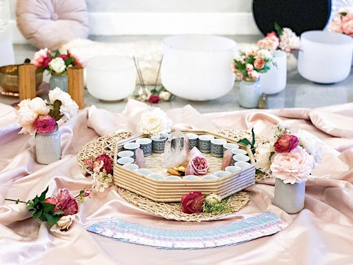 New Moon Sound Bath & Cacao Ceremony with Isabel | Brew and Bloom Cafe