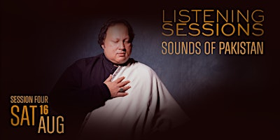 Listening Sessions - Sound of Pakistan: immersive vinyl-listening + Q&A | Soul City Arts