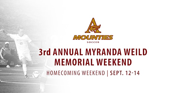 3rd Annual Myranda Weild Memorial Alumni Weekend | Mount Allison University