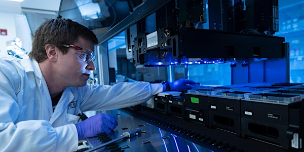 From Design to Data: Leveraging Automation for Engineering Biology | Candle Span Room,  The Atrium, Innovation Place