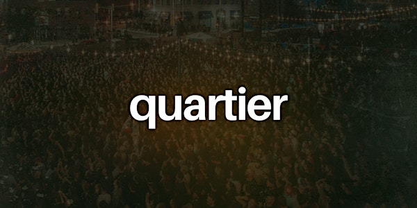 Quartier - End of summer block party | 151 Metcalfe St