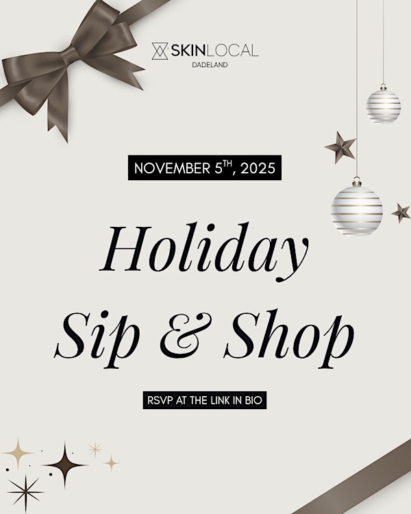 SkinLocal Dadeland Holiday Happy Hour! | SkinLocal Dadeland