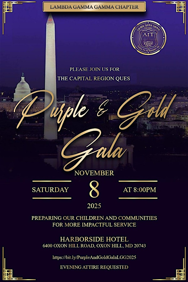 LGG's Purple and Gold Gala | Harborside Hotel