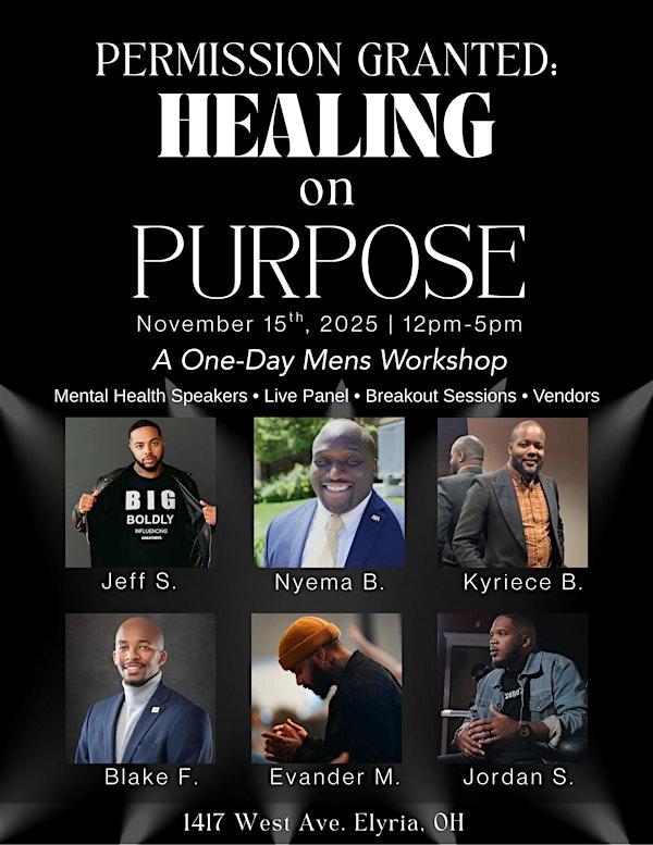 Permission Granted- Healing on purpose | 1417 West Ave