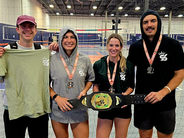 RECREATIONAL COED 4 v 4 - Second Edition | Carolina Union Volleyball Club