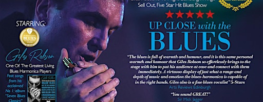 Up Close With The Blues  Christmas Special At The Temperance Cafe | Temperance