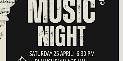 Live Music Night to raise funds for Ross' Tanzania Trip | Blainslie Village Hall