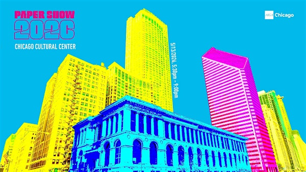 2026 AIGA Chicago Paper Show | Chicago Cultural Center
