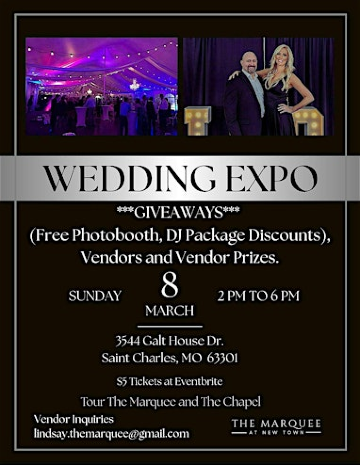 Wedding Expo at The Marquee at New Town | The Marquee at New Town