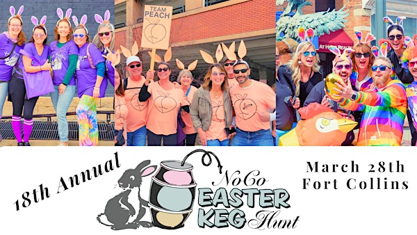 NoCo Easter Keg Hunt - 18th Annual (Fort Collins) | Avogadro's Number
