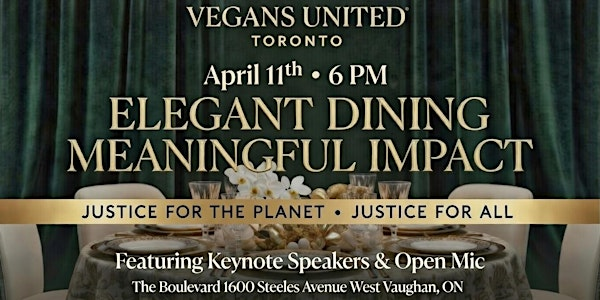 Vegans United Toronto | The Boulevard