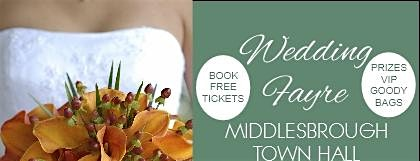 Wedding Fayre Middlesbrough Town Hall  - BOOK FREE TICKETS HERE | Middlesbrough Town Hall