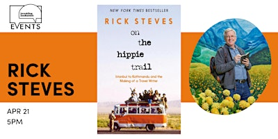 Rick Steves: On the Hippie Trail | Coolidge Corner Theatre